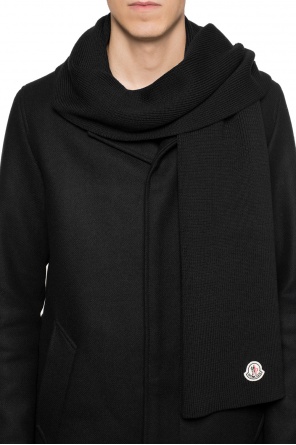 Ribbed scarf, zdjęcie 2 Ribbed scarf od Moncler